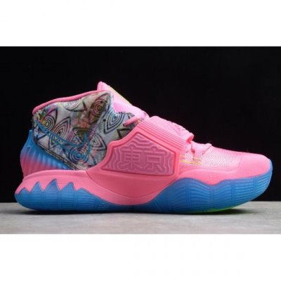 Nike Erkek Kyrie 6 Pembe / Pembe Basketbol Ayakkabısı Türkiye - APSOACQG